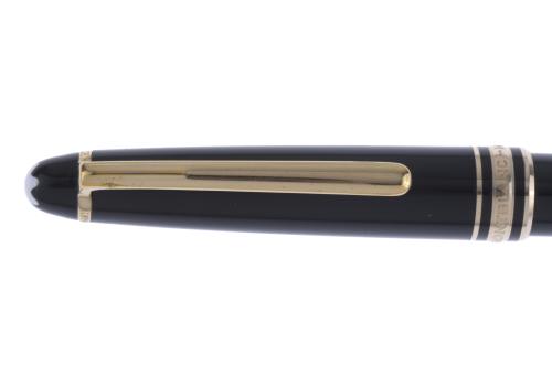 MONTBLANC, "MEISTERSTÜCK CLASSIQUE DORÉ" FOUNTAIN PEN