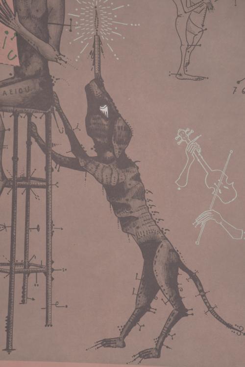 JOAN PONÇ I BONET (1927-1984). Lithograph.