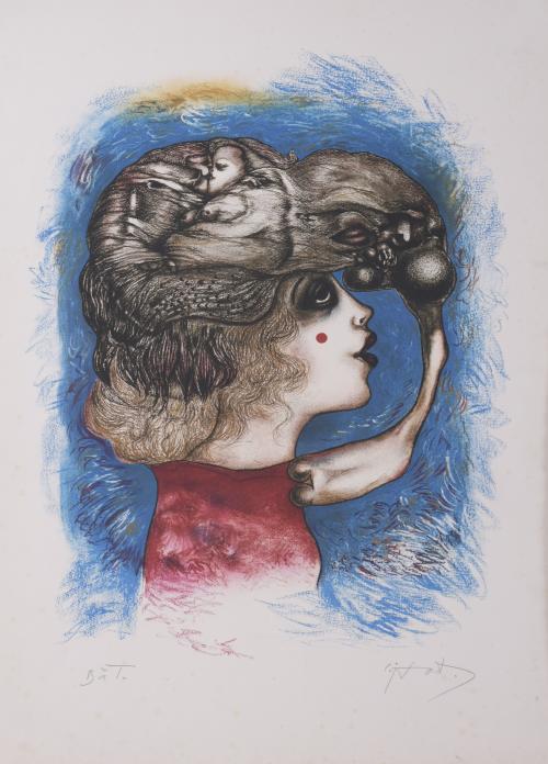 MODEST CUIXART i TÀPIES (1925-2007). Set of 2 lithographs.