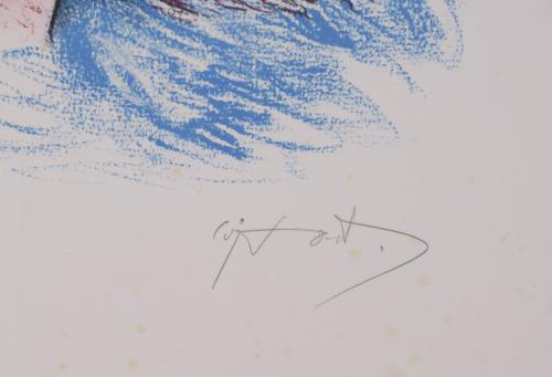 MODEST CUIXART i TÀPIES (1925-2007). Set of 2 lithographs.