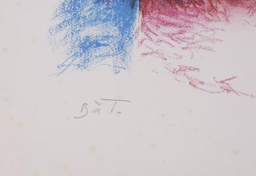 MODEST CUIXART i TÀPIES (1925-2007). Set of 2 lithographs.