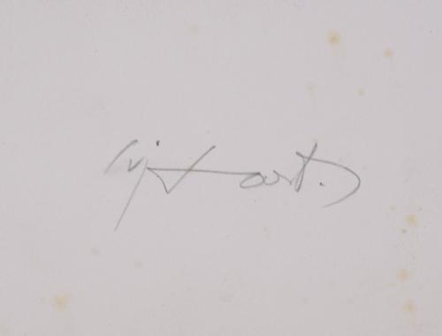 MODEST CUIXART i TÀPIES (1925-2007). Set of 2 lithographs.