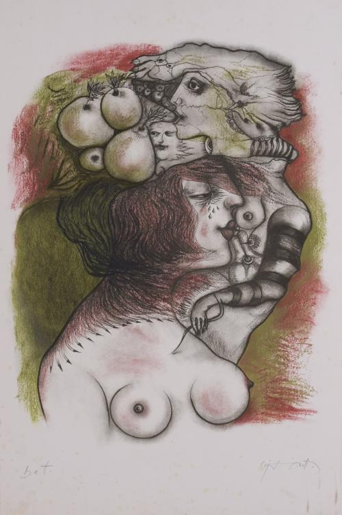MODEST CUIXART i TÀPIES (1925-2007). Set of 2 lithographs.