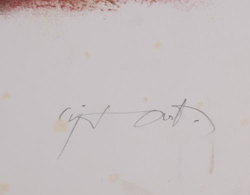MODEST CUIXART i TÀPIES (1925-2007). Set of 2 lithographs.