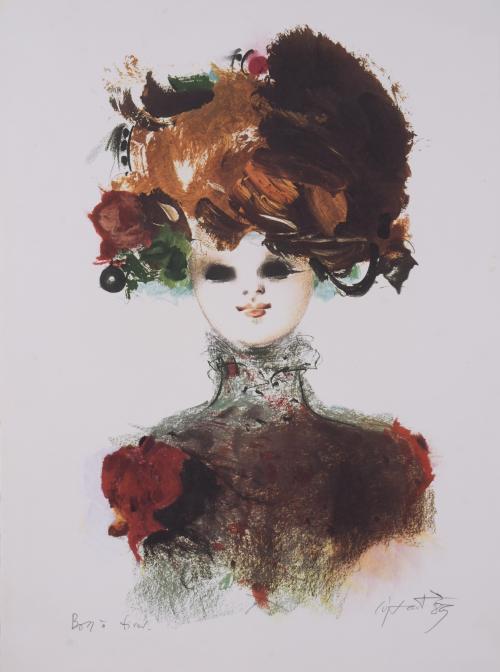 MODEST CUIXART i TÀPIES (1925-2007). Set of 2 lithographs.