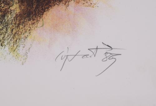 MODEST CUIXART i TÀPIES (1925-2007). Set of 2 lithographs.