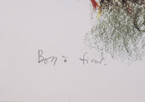 MODEST CUIXART i TÀPIES (1925-2007). Set of 2 lithographs.