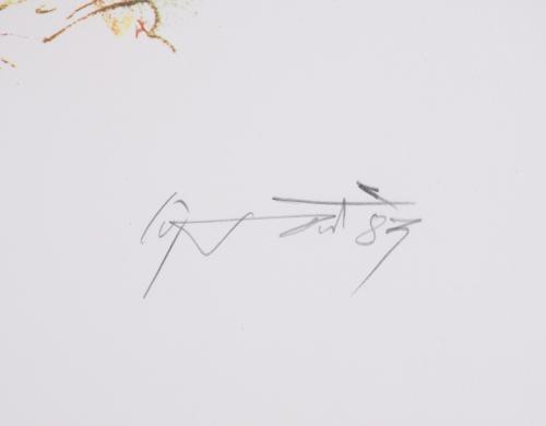 MODEST CUIXART i TÀPIES (1925-2007). Set of 2 lithographs.