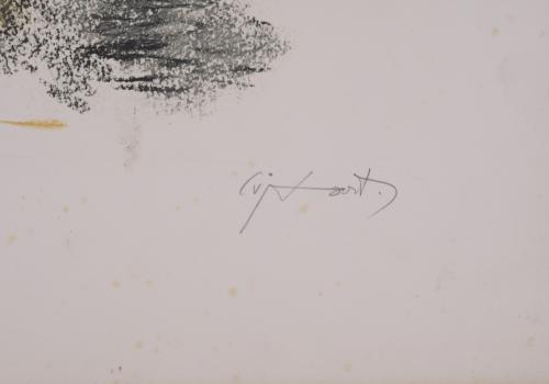 MODEST CUIXART i TÀPIES (1925-2007). Set of 2 lithographs.