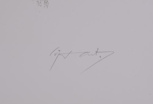 MODEST CUIXART i TÀPIES (1925-2007). Set of 2 lithographs.