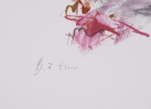 MODEST CUIXART i TÀPIES (1925-2007). Set of 2 lithographs.