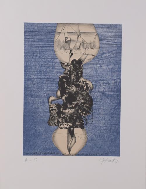 MODEST CUIXART i TÀPIES (1925-2007). Set of 3 lithographs.