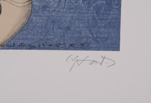 MODEST CUIXART i TÀPIES (1925-2007). Set of 3 lithographs.