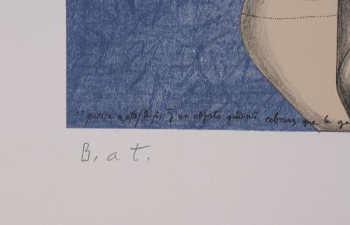 MODEST CUIXART i TÀPIES (1925-2007). Set of 3 lithographs.