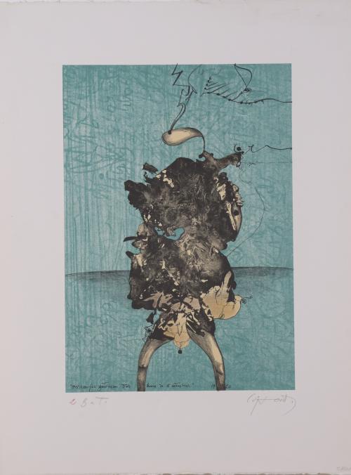 MODEST CUIXART i TÀPIES (1925-2007). Set of 3 lithographs.
