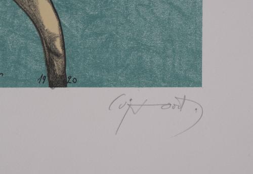 MODEST CUIXART i TÀPIES (1925-2007). Set of 3 lithographs.