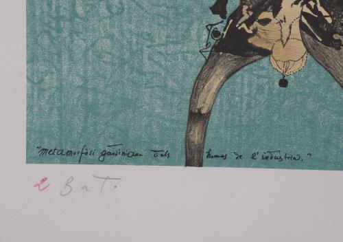 MODEST CUIXART i TÀPIES (1925-2007). Set of 3 lithographs.