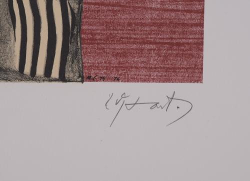 MODEST CUIXART i TÀPIES (1925-2007). Set of 3 lithographs.
