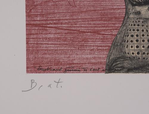 MODEST CUIXART i TÀPIES (1925-2007). Set of 3 lithographs.