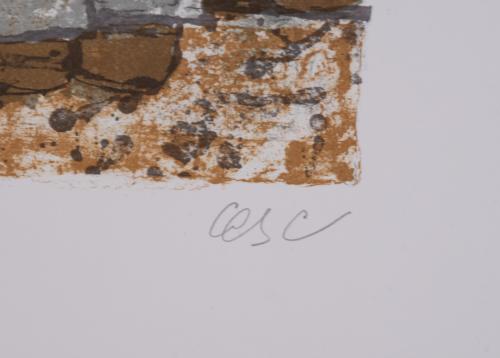 CESC (1926-2006).  Set of 2 lithographs and a print.
