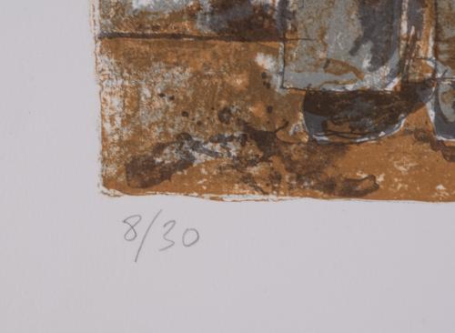 CESC (1926-2006).  Set of 2 lithographs and a print.