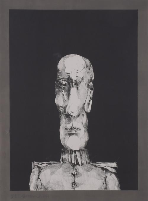 ELLIS JACOBSON (1925-2013). Lithograph.