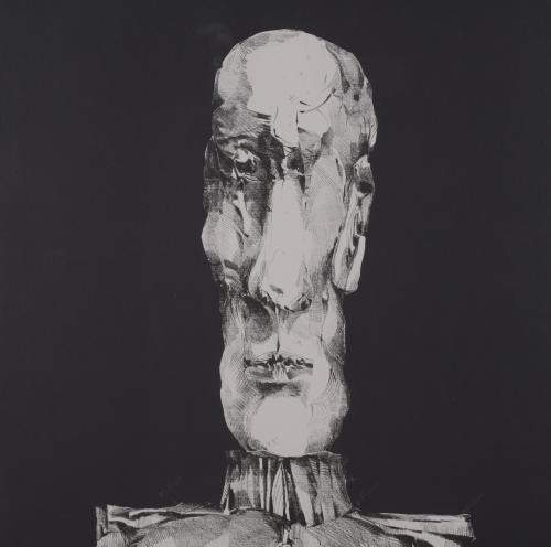ELLIS JACOBSON (1925-2013). Lithograph.