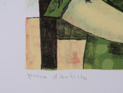 VICENÇ CARALTO (1936-1995).  Set of 3 lithographs.
