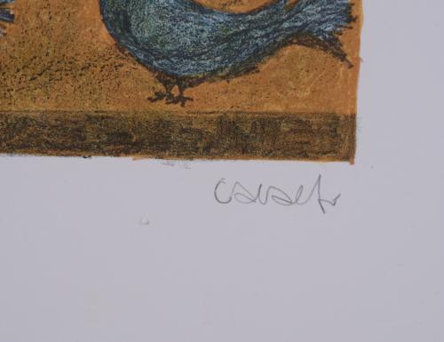 VICENÇ CARALTO (1936-1995).  Set of 3 lithographs.