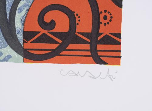 VICENÇ CARALTO (1936-1995).  Set of 3 lithographs.