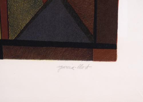 JOSEP MARIA GARCÍA LLORT (1921-2003). Set of 2 lithographs.