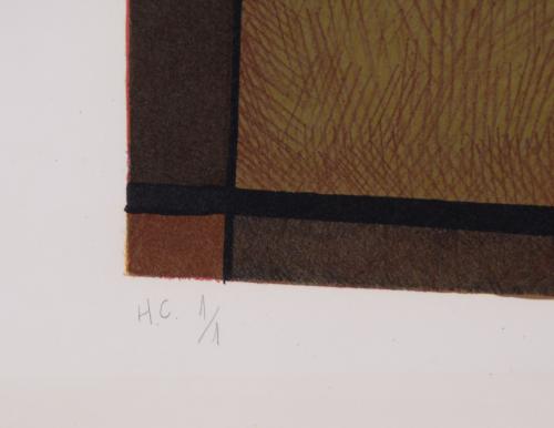 JOSEP MARIA GARCÍA LLORT (1921-2003). Set of 2 lithographs.