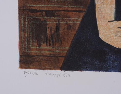 VICENÇ CARALTO (1936-1995).  Set of 3 lithographs.