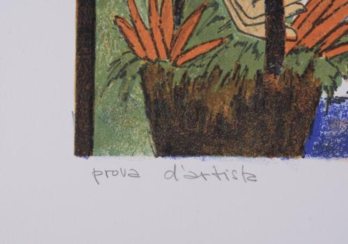 VICENÇ CARALTO (1936-1995).  Set of 3 lithographs.