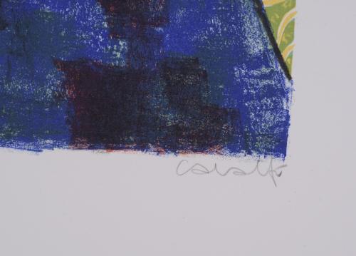 VICENÇ CARALTO (1936-1995).  Set of 3 lithographs.