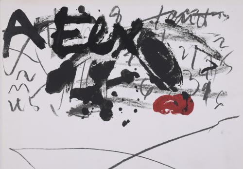 ANTONI TÀPIES (1923-2012). Untitled.