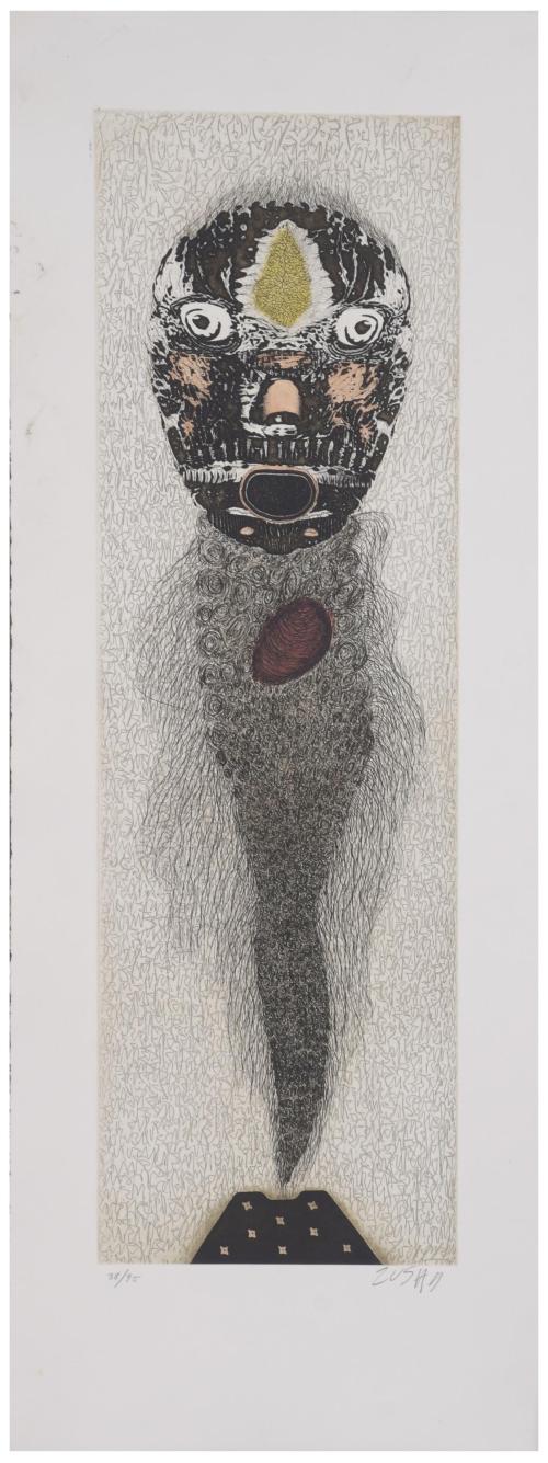 ALBERT PORTA, "ZUSH" (1946). Untitled.
