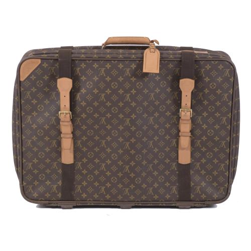 LOUIS VUITTON. "SATÉLITE 65" SUITCASE.