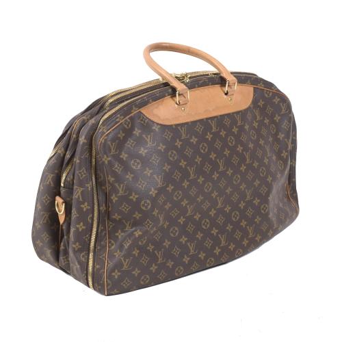 LOUIS VUITTON. "ALIZÉ" HANDBAG.