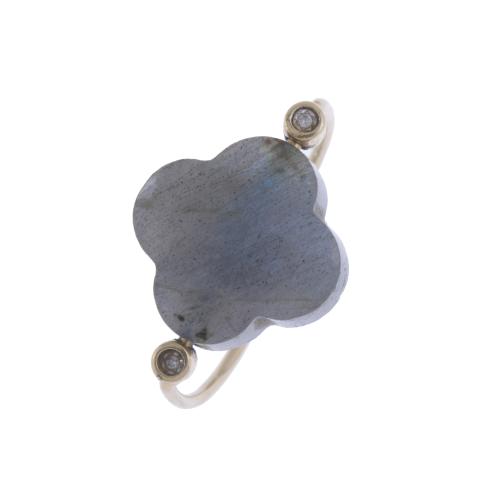RING WITH LABRADORITE, MORGANNE BELLO (PARIS)