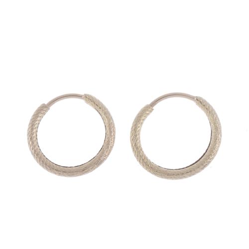 HOOP EARRINGS.