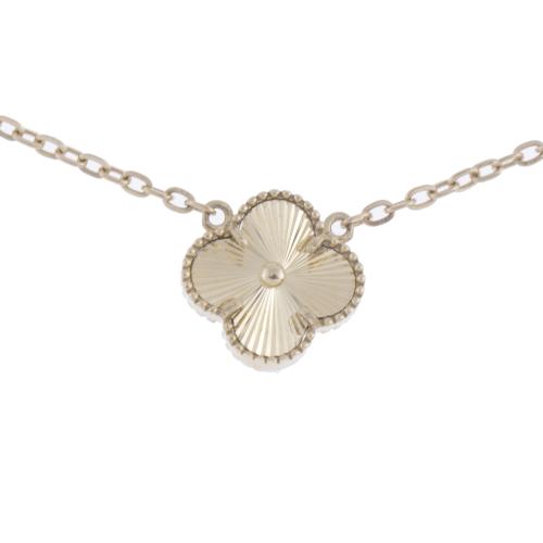 CLOVER NECKLACE, AFTER VAN CLEEF&#39;S ALHAMBRA MODELS
