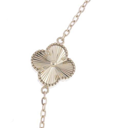 CLOVER NECKLACE, AFTER VAN CLEEF&#39;S ALHAMBRA MODELS