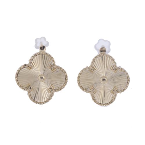EARRINGS, AFTER VAN CLEEF ALHAMBRA MODELS
