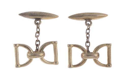 SET OF FOUR PAIRS OF CUFFLINKS