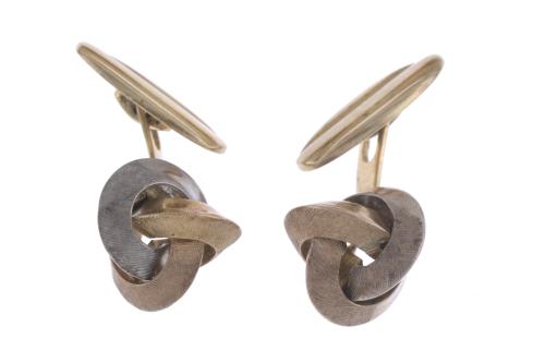 SET OF FOUR PAIRS OF CUFFLINKS