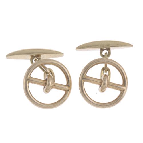 SET OF FOUR PAIRS OF CUFFLINKS