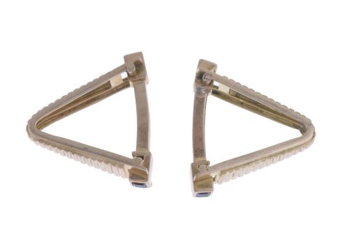SET OF THREE PAIRS OF CUFFLINKS