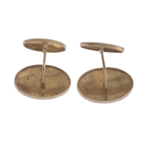 CUFFLINKS WITH MB INITIALS