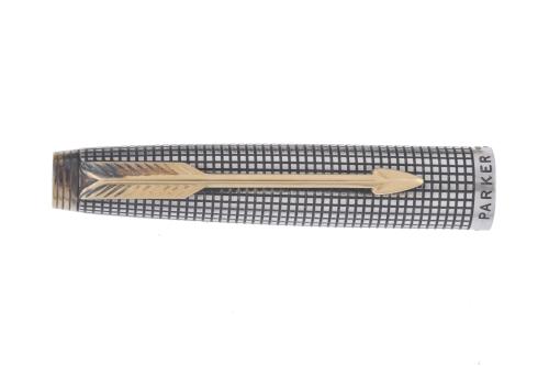 PARKER. Conjunto de pluma estilográfica y bolígrafo. 